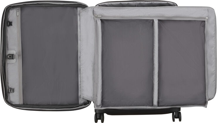 Victorinox Sort Werks Traveler 6. 0 Stor 4-hjuls Kuffert Sort