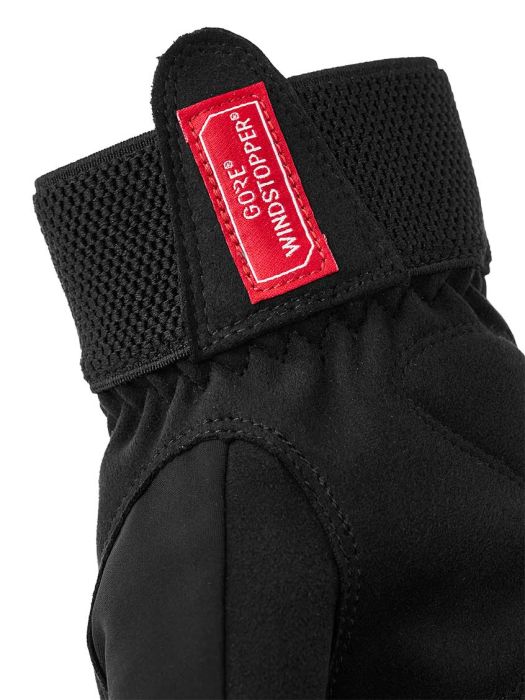 Windstopper Tracker 5 finger handsker