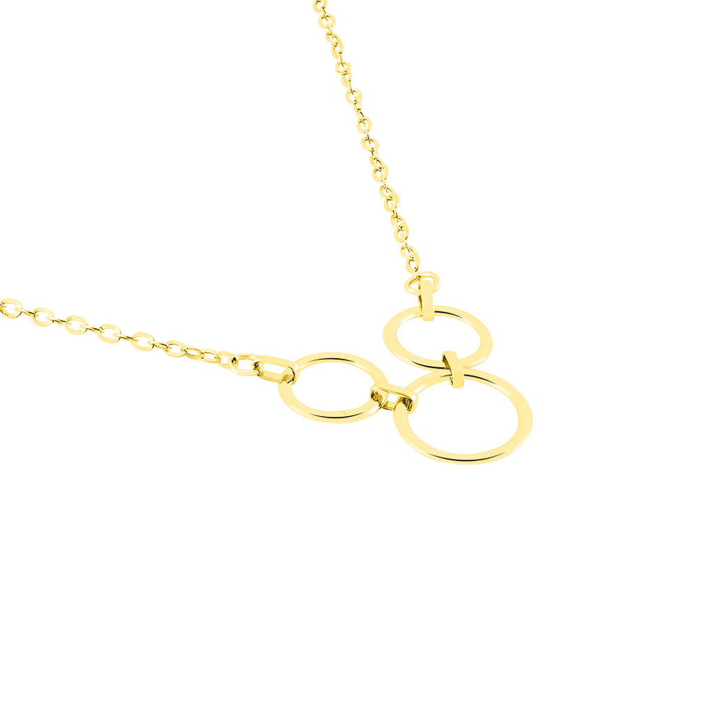 Collier Isabela Or Jaune