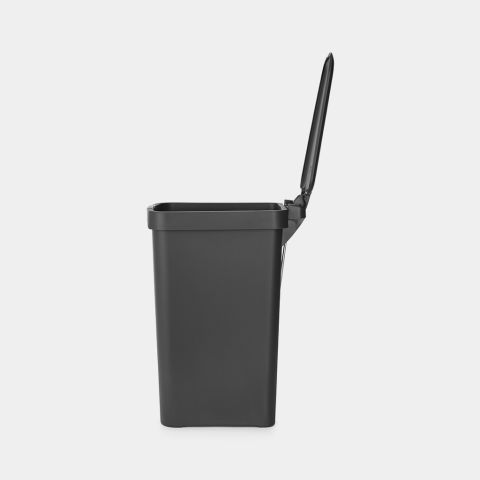 Pedaalemmer StepUp 16 liter - Dark Grey