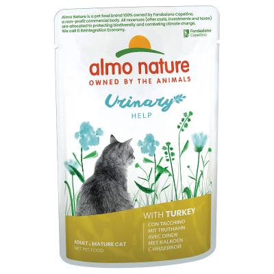 Almo Nature Urinary Help Truthahn 70g