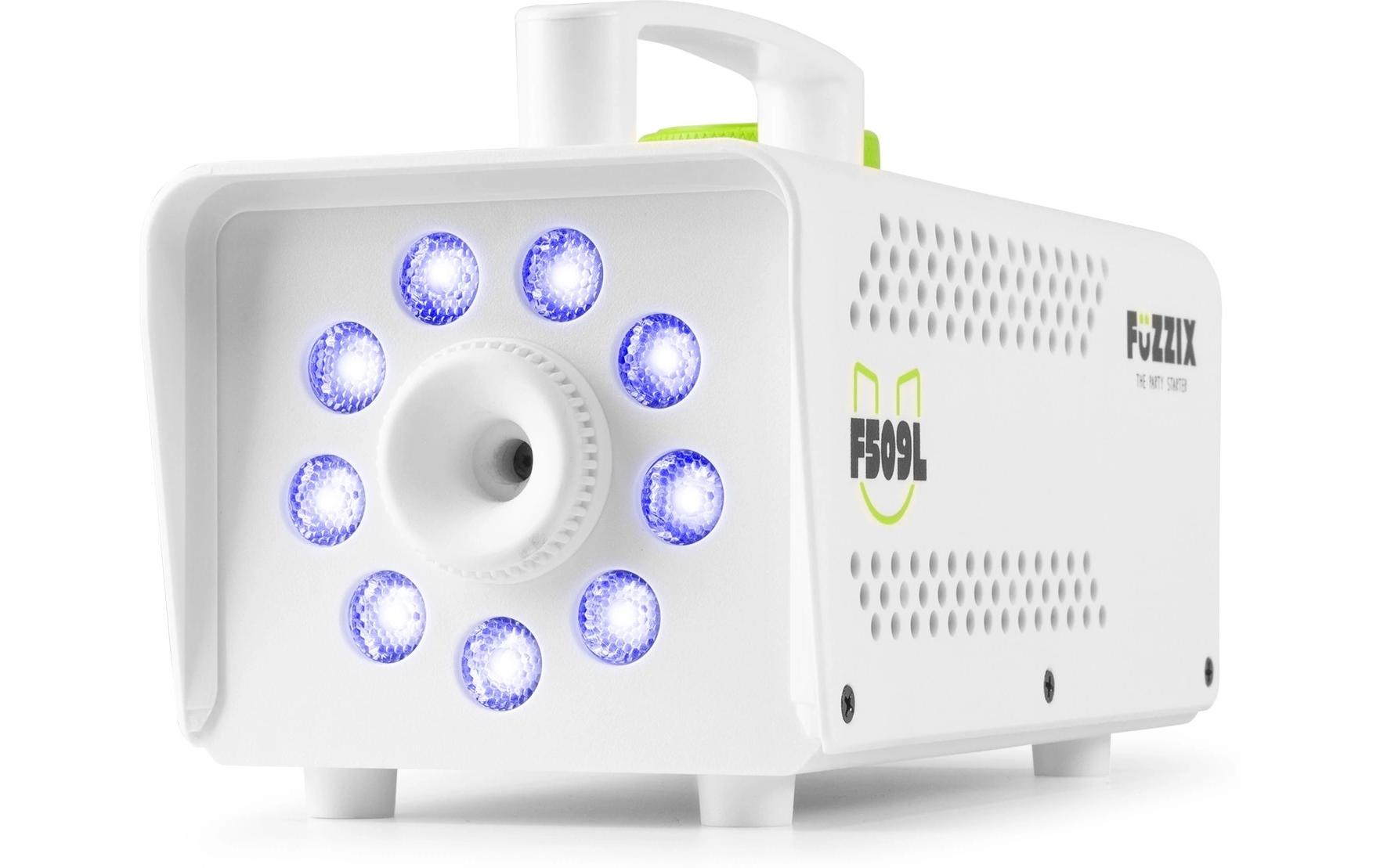 Nebelmaschine F509LWParty-Nebelmaschine mit 9x RGB-LEDs