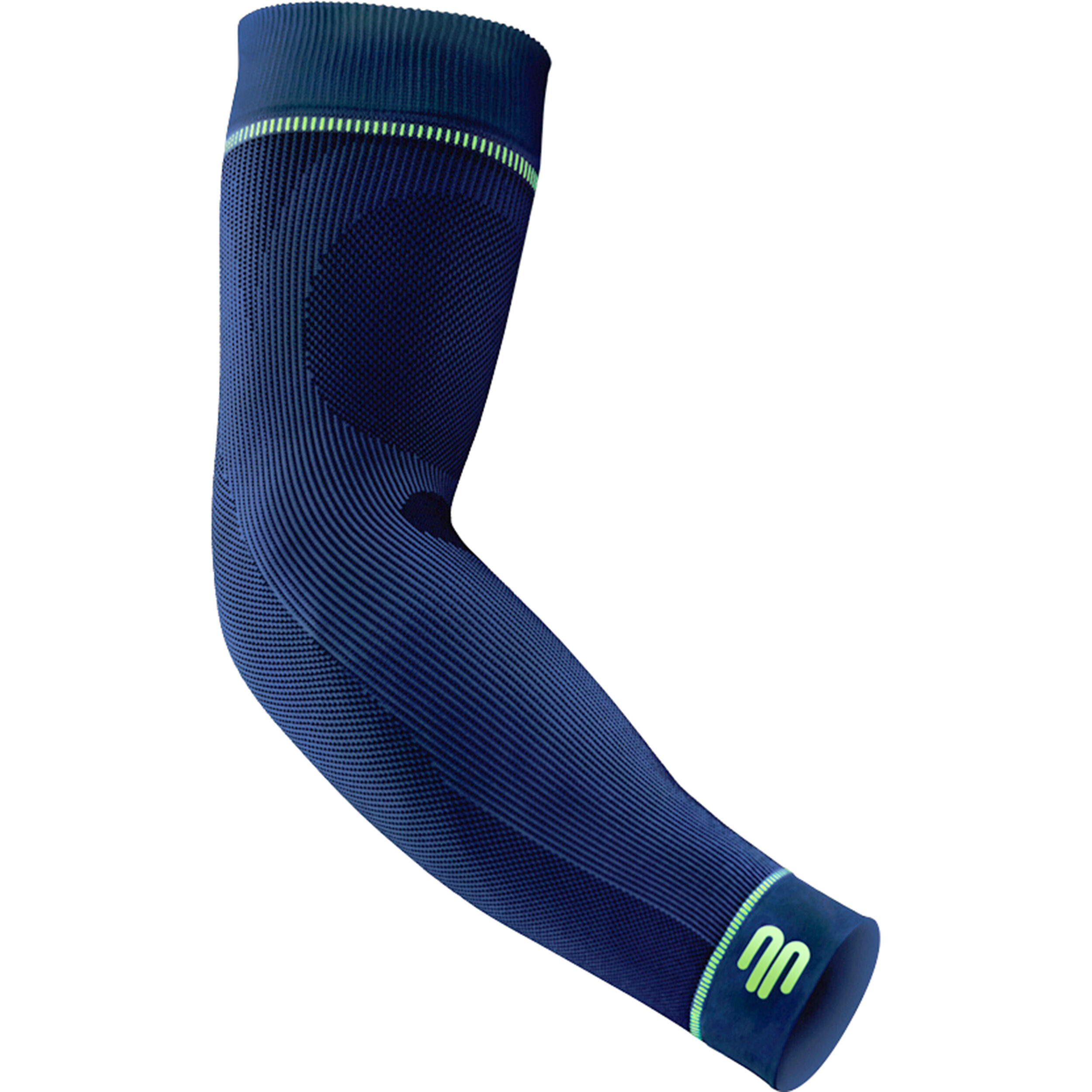 Bauerfeind Compression Arm (short) Sleeve - Bleu