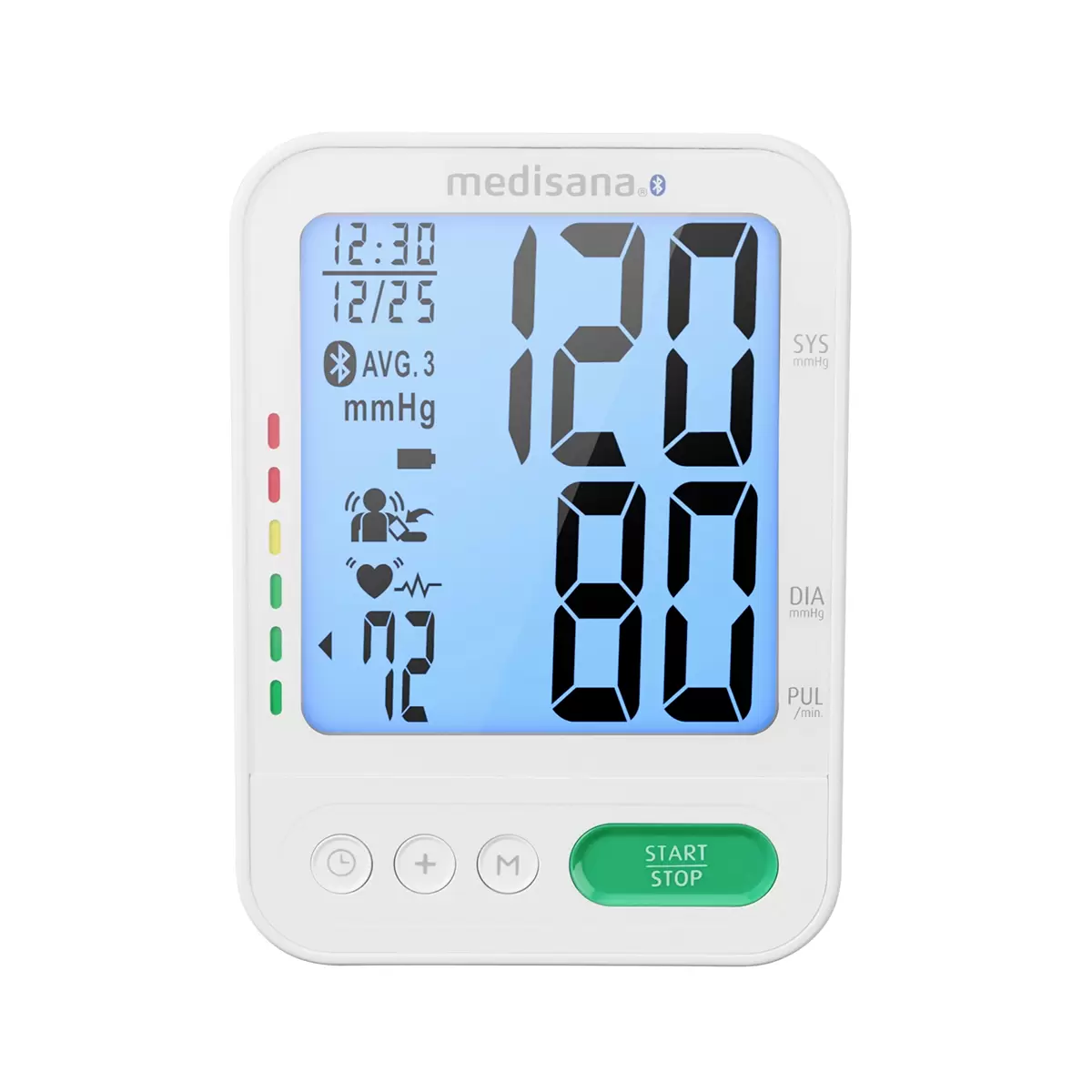 Blutdruckmessgerät Oberarm BU584 Connect weiss