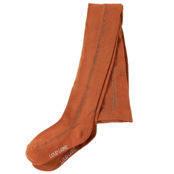 vidaXL Meias-calças para Criança Cor Conhaque 116 - 15003
