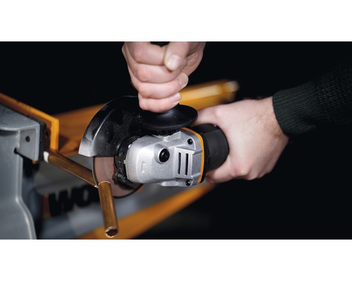 WORX 20V 125mm snoerloze haakse slijper WX803.9 + GRATIS bonusartikel: 20V accu WA3644 (4,0Ah)