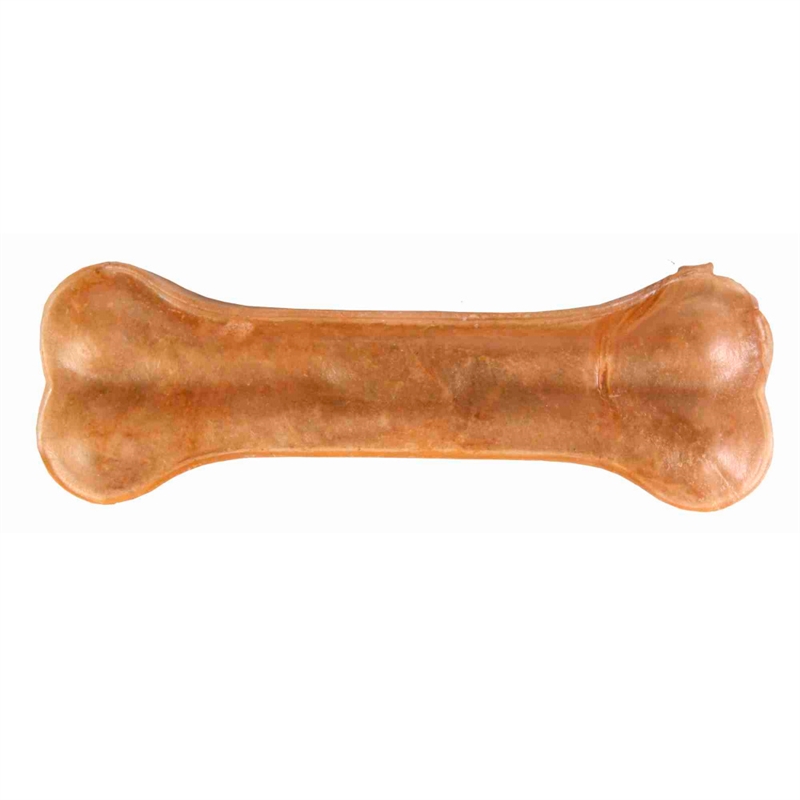 Osso prensado para cães de 8 cm