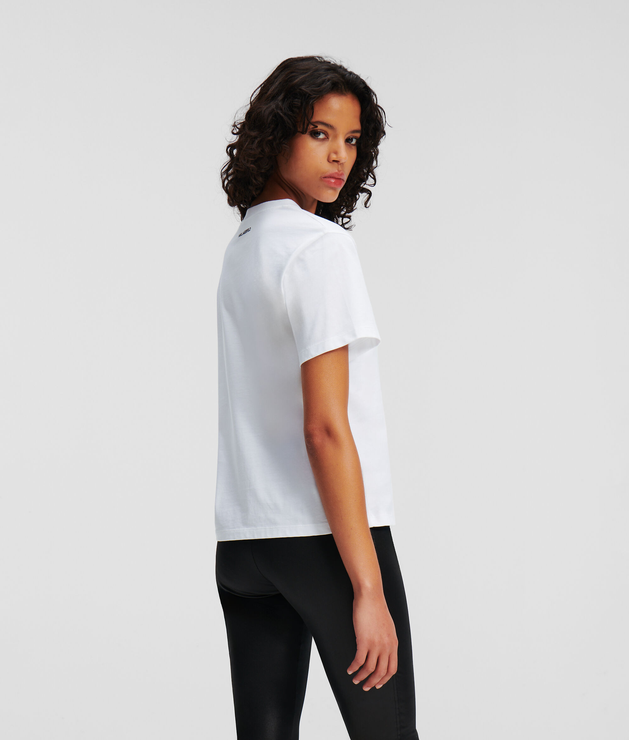 T-SHIRT CHAÎNE KARL SIGNATURE