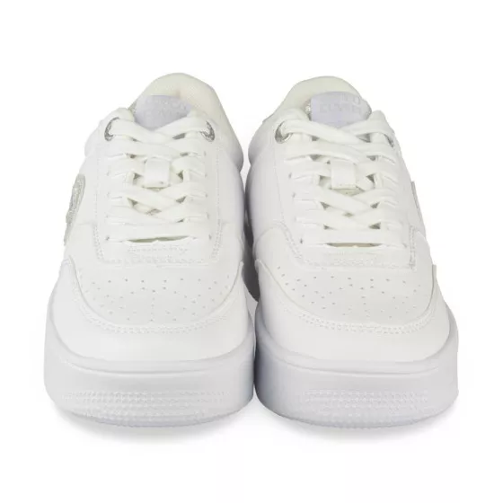 Baskets BLANC ENRICO COVERI