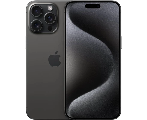 Apple iPhone 15 Pro Max 256GB - Black Titanium