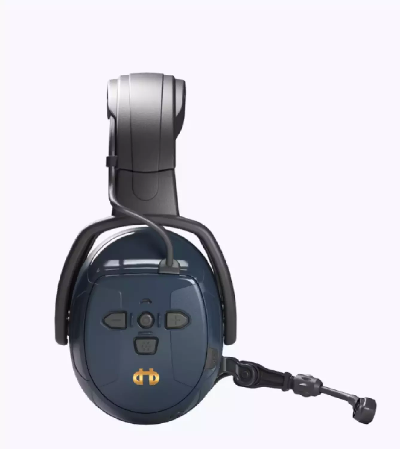 Hellberg Xstream IPX4 48012-001 MP Gehoorbescherming hoofdband met Bluetooth