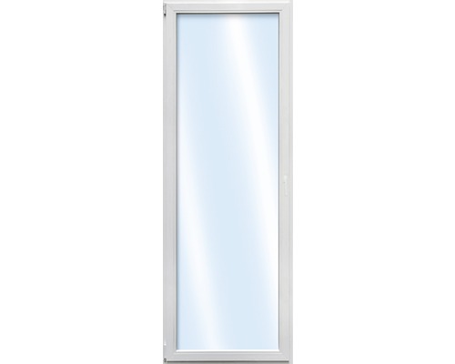ARON Basic enkelvleugelig kunststof raam, wit, 700x1300 mm, DIN links