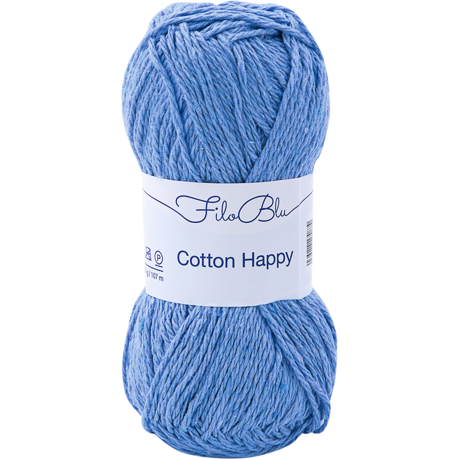 Handstrickgarn 10x50g/Kn uni Cotton Hap.