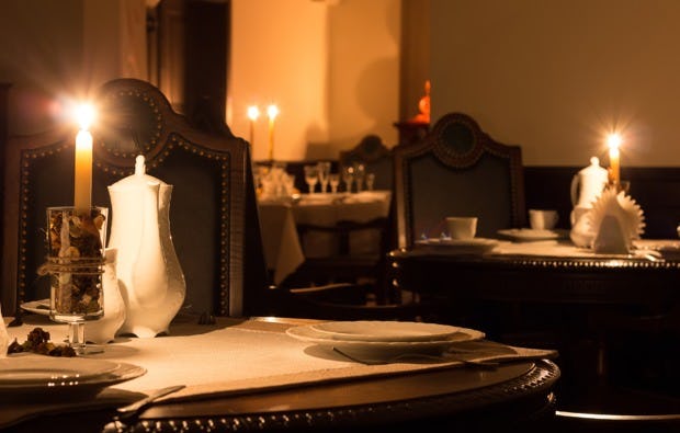 Dinner In The Dark Essen