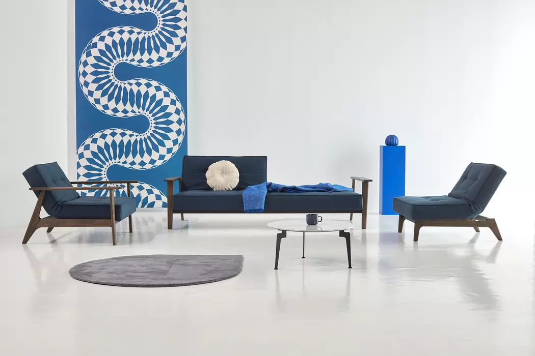 Schlafsofa Splitback Frej Raucheiche