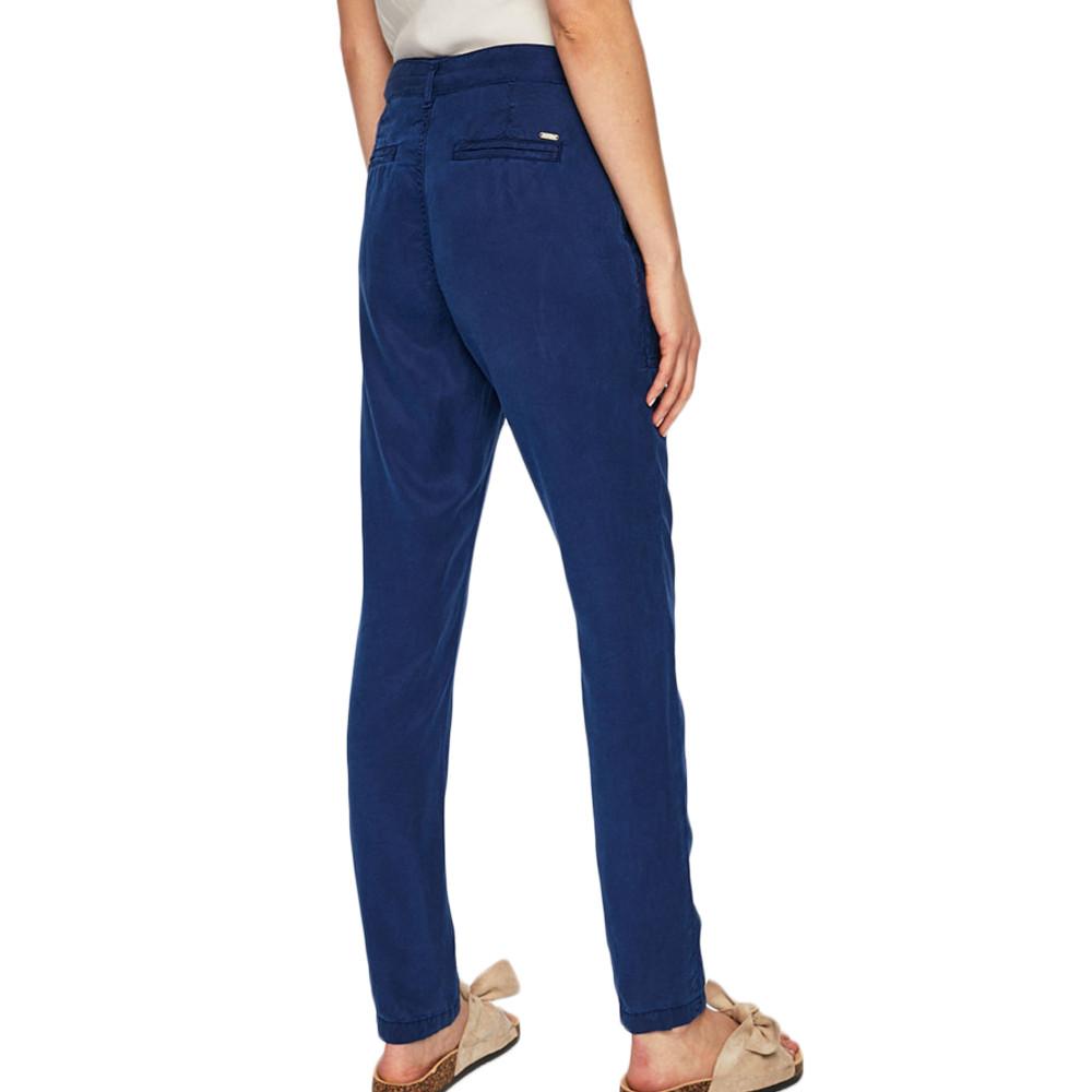 Pepe jeans Pantalon Fluide Bleu Femme Pepe Jeans Drifter