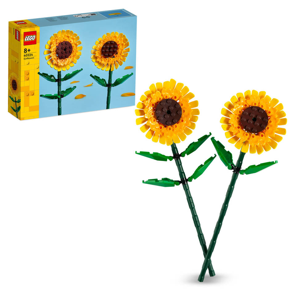LEGO Botanicals zonnebloemen 40524