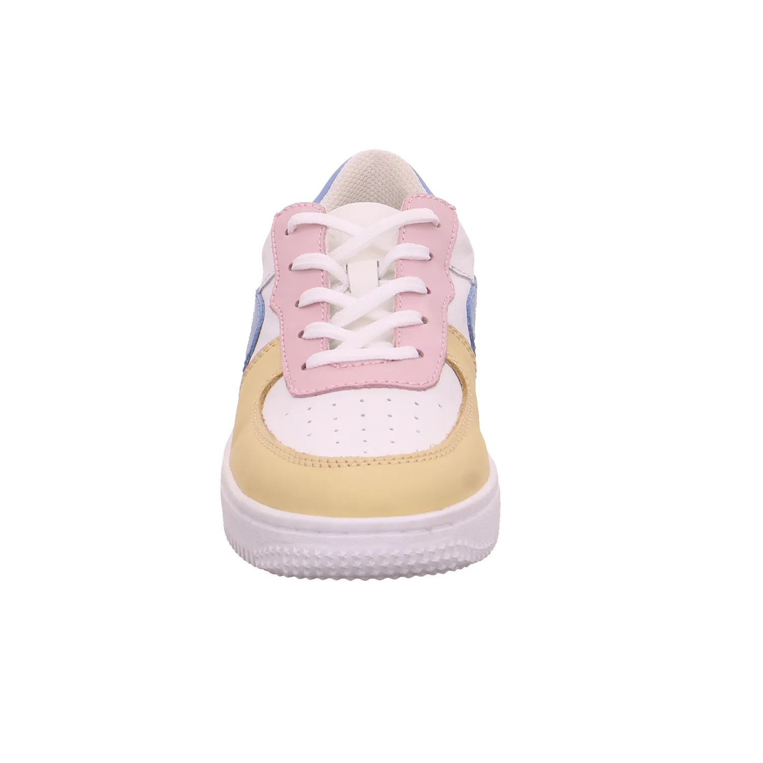 RICHTER Mädchen-Halbschuh Binder Weiss Leder  Sneaker