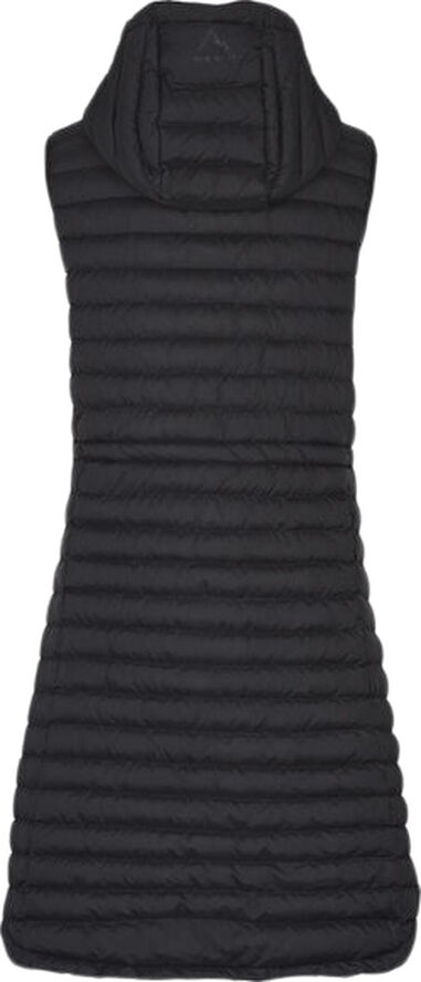 MCKINLEY Laura lang vest Sort