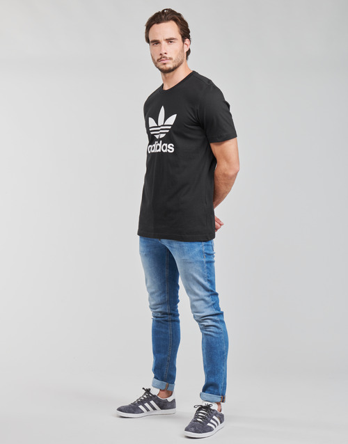 adidas Originals - TREFOIL T-SHIRT - Noir