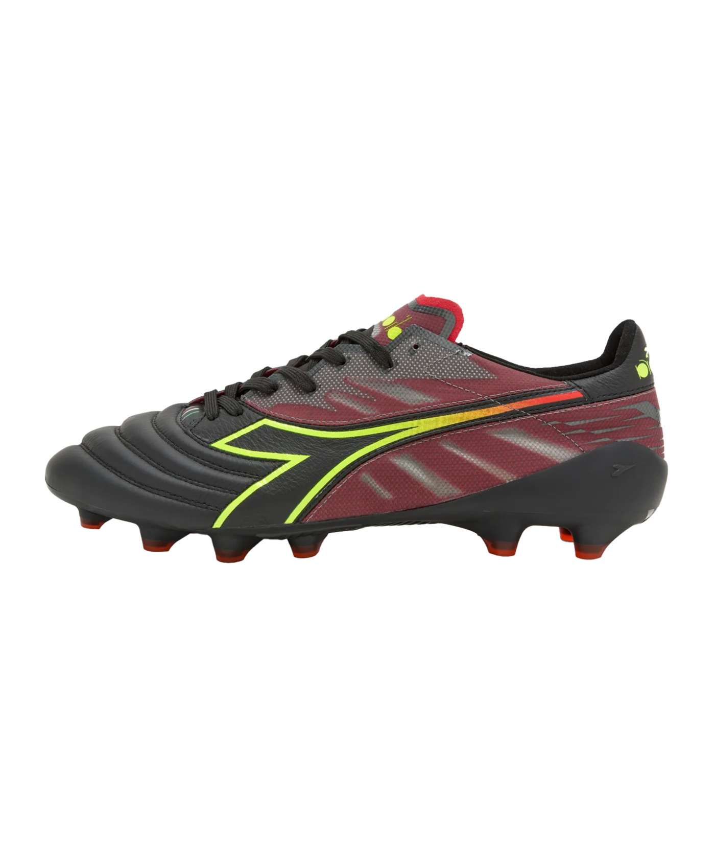 Diadora Brasil Elite Veloce Made in Italy FG Schwarz FD0136