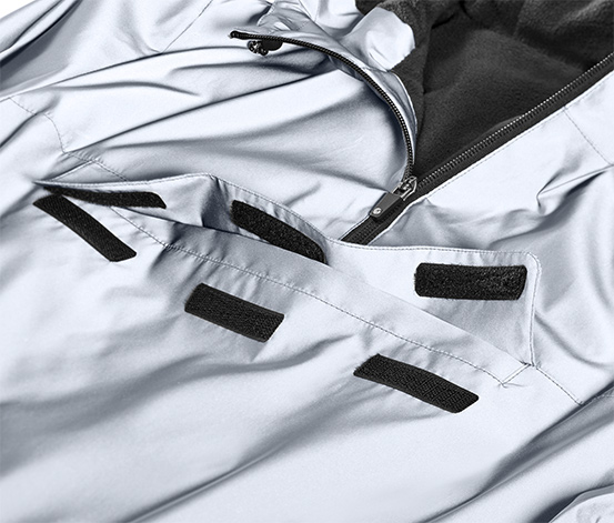 Reflektierender Windbreaker