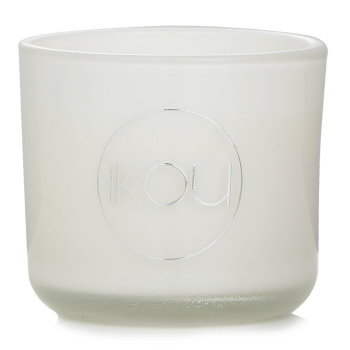 iKOU iKOU Eco-Luxury Aromacology Natural Wax Candle Glass - Calm (Lemongrass & Lime) 85g