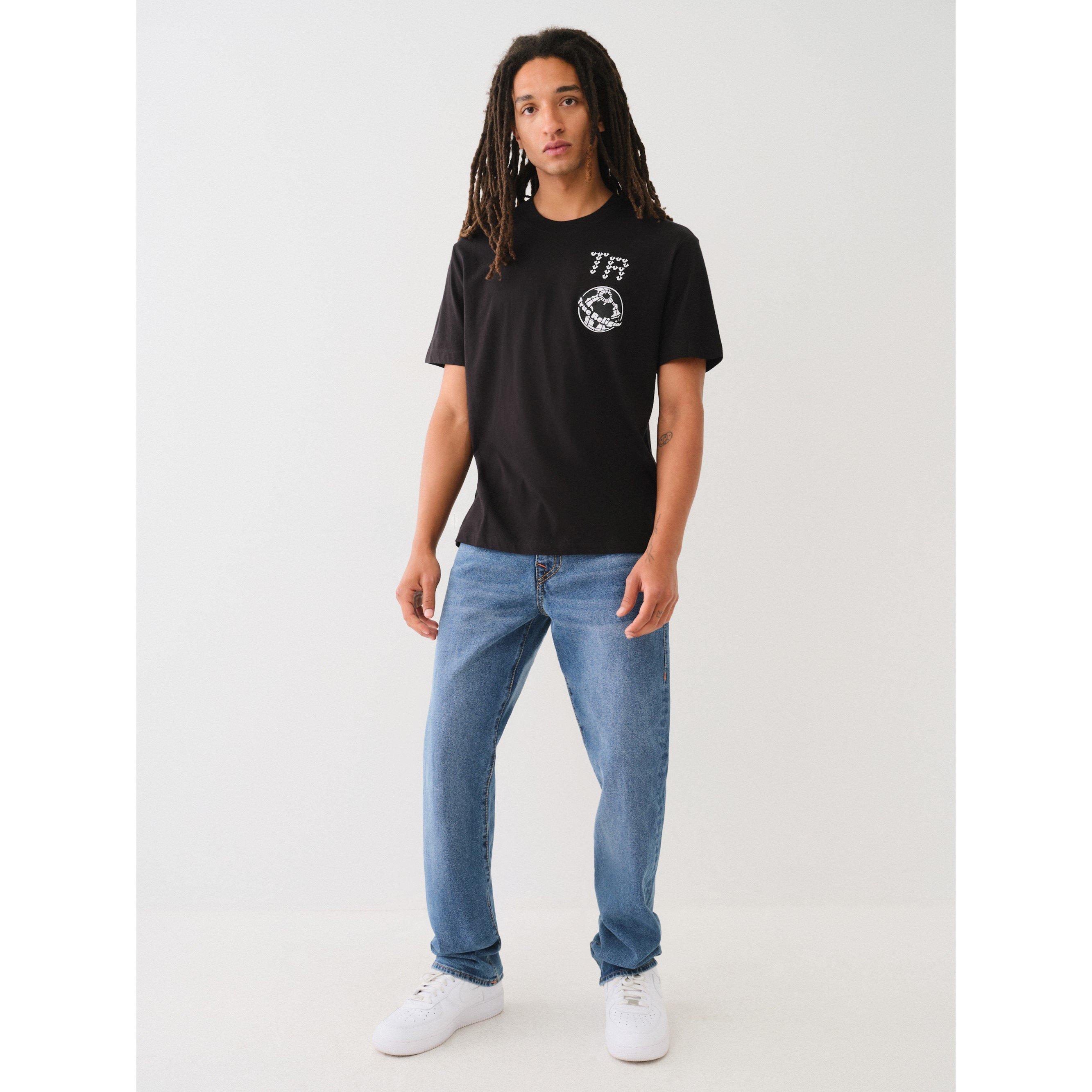 True Religion Multi Graphic Crew Tee