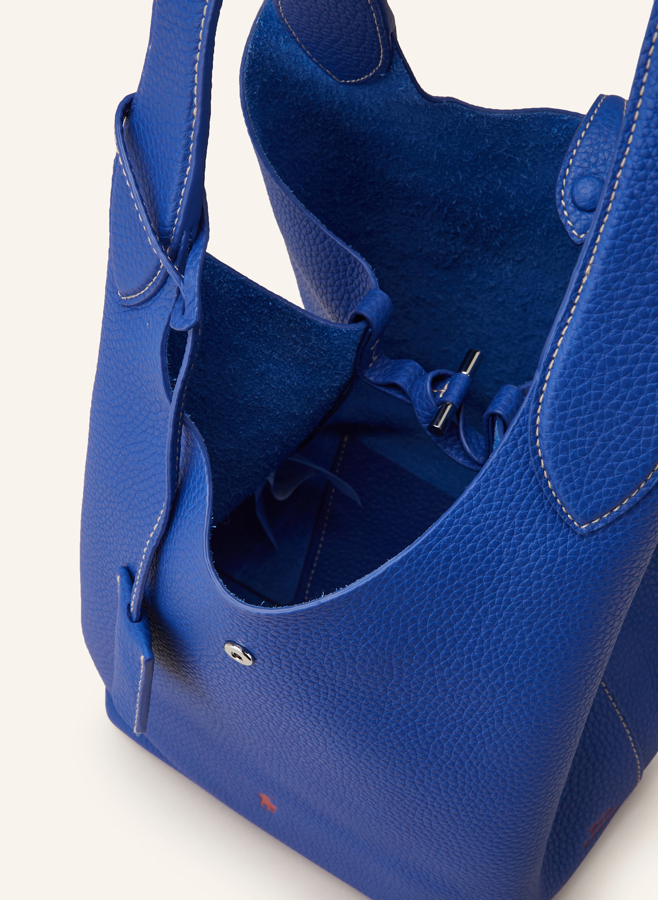 POLO RALPH LAUREN Shopper SHINY DRUM PEBBLE