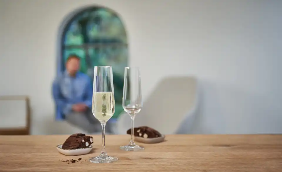 Sektglas, 6-teiliges Set Mozart
