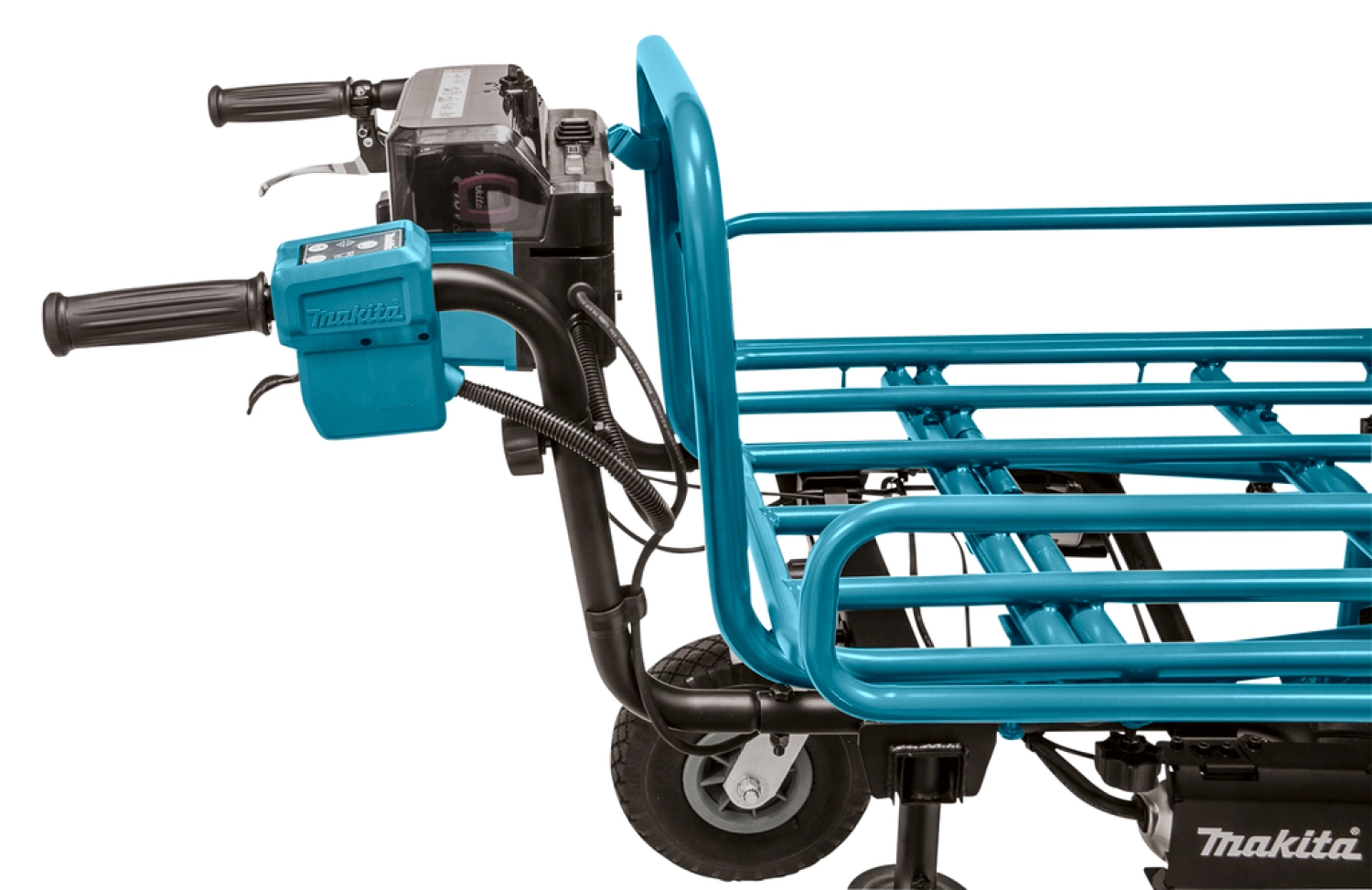 Makita DCU180ZX1 18V Li-Ion accu Kruiwagen met rek zonder tilbelasting - 130kg
