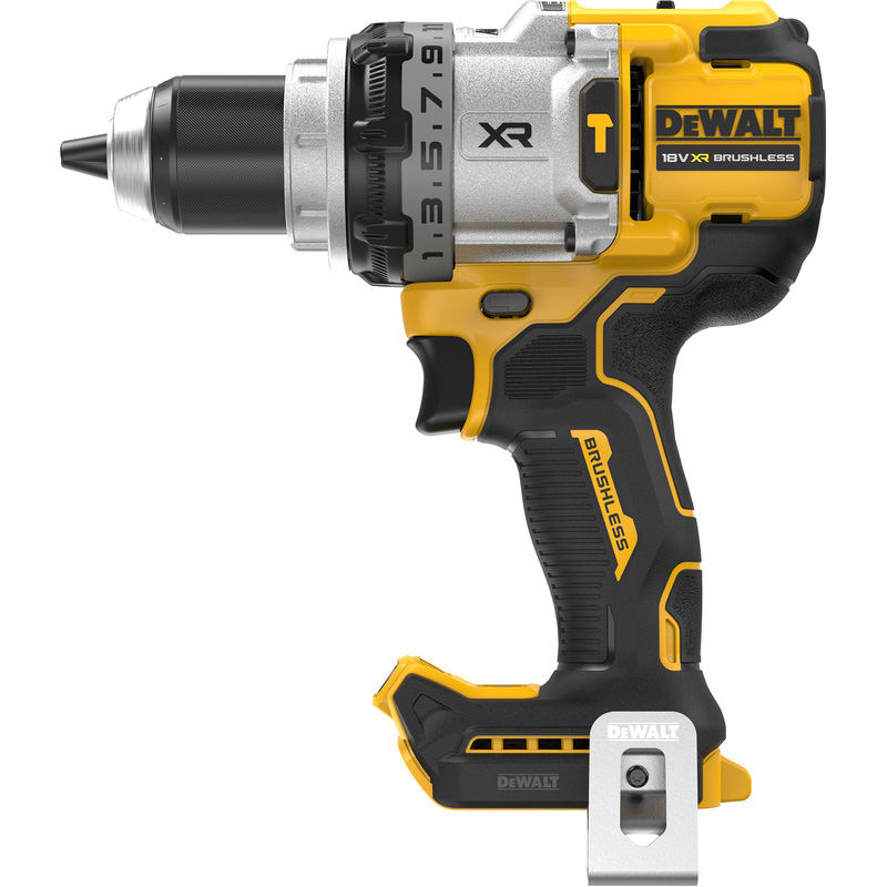 DeWALT DCD1007NT-XJ 18V XR Basic accu klop-/schroefboormachine in TSTAK (body) 18V Li-ion