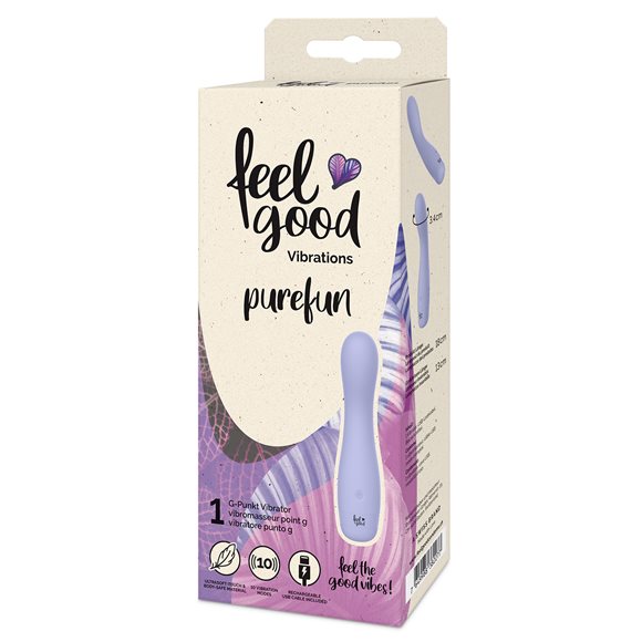 FEELGOODS Vibrator Purefun 1 Stk
