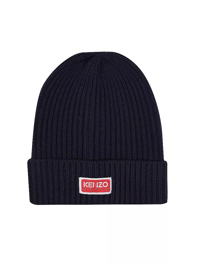 KENZO Mütze - Haube  dunkelblau