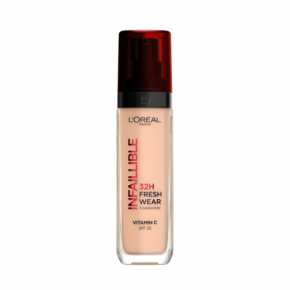 L'Oréal Infaillible 32H Fresh Wear Foundation 145 Beige Rose30 ml