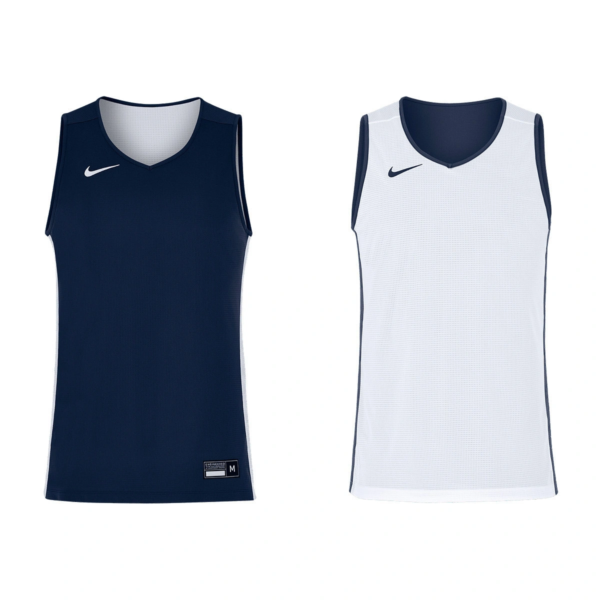 T-Shirt Nike Team 25 Basketball Reversível Criança