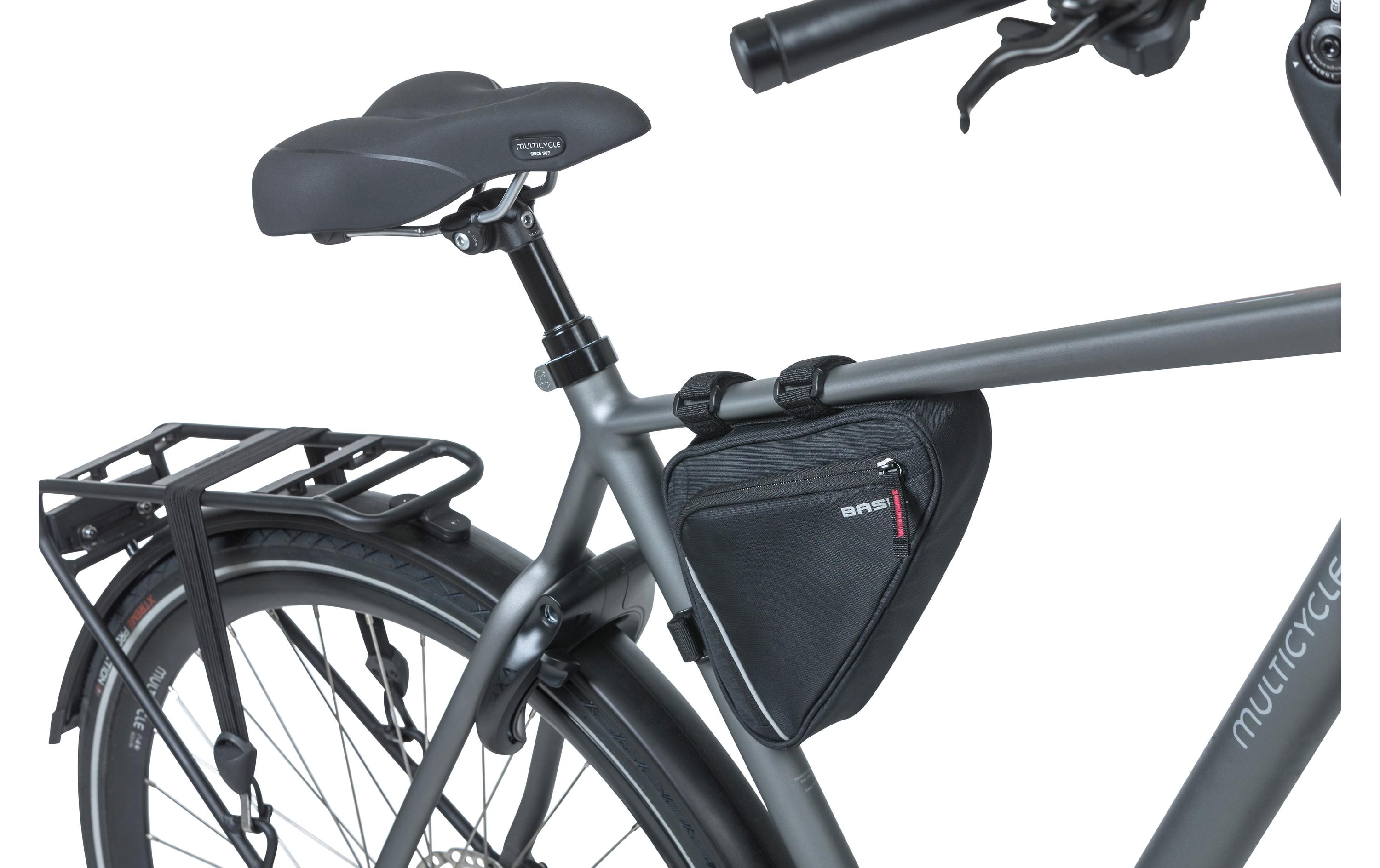 Rahmentasche Sport Design Triangel M SchwarzRadpacktasche für Rahmendreieck