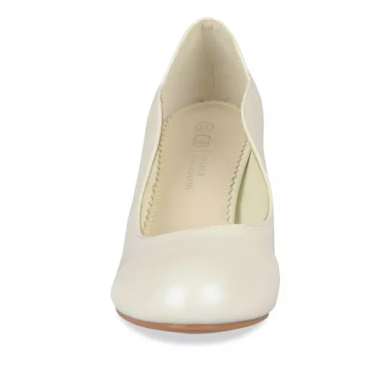 Escarpins BLANC GRANDS BOULEVARDS