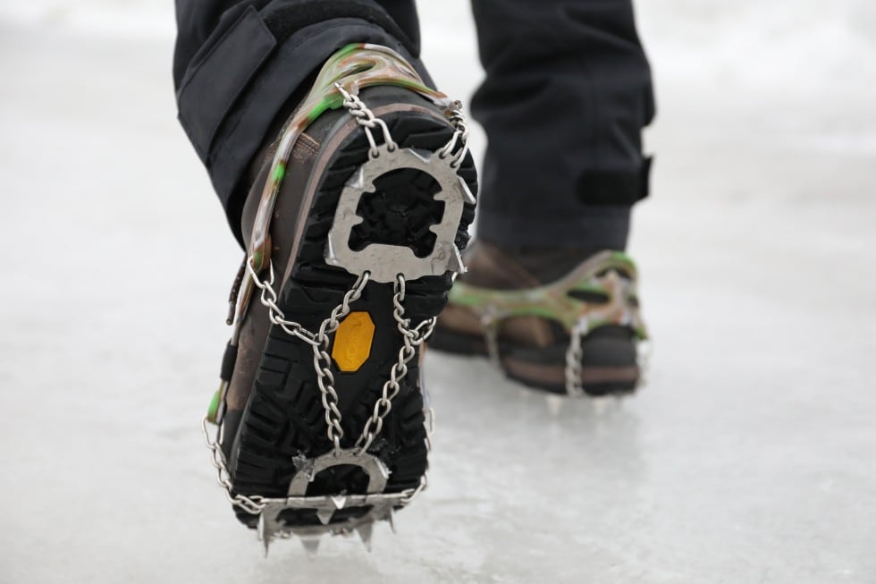 Veriga Mount Track brodder<br>Til krevende fjellturer