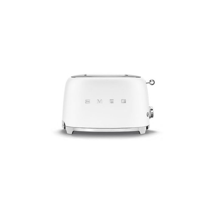 SMEG Toaster 2-Schlitz 50's Retro Style TSF01WHMEU Weiß Matt
