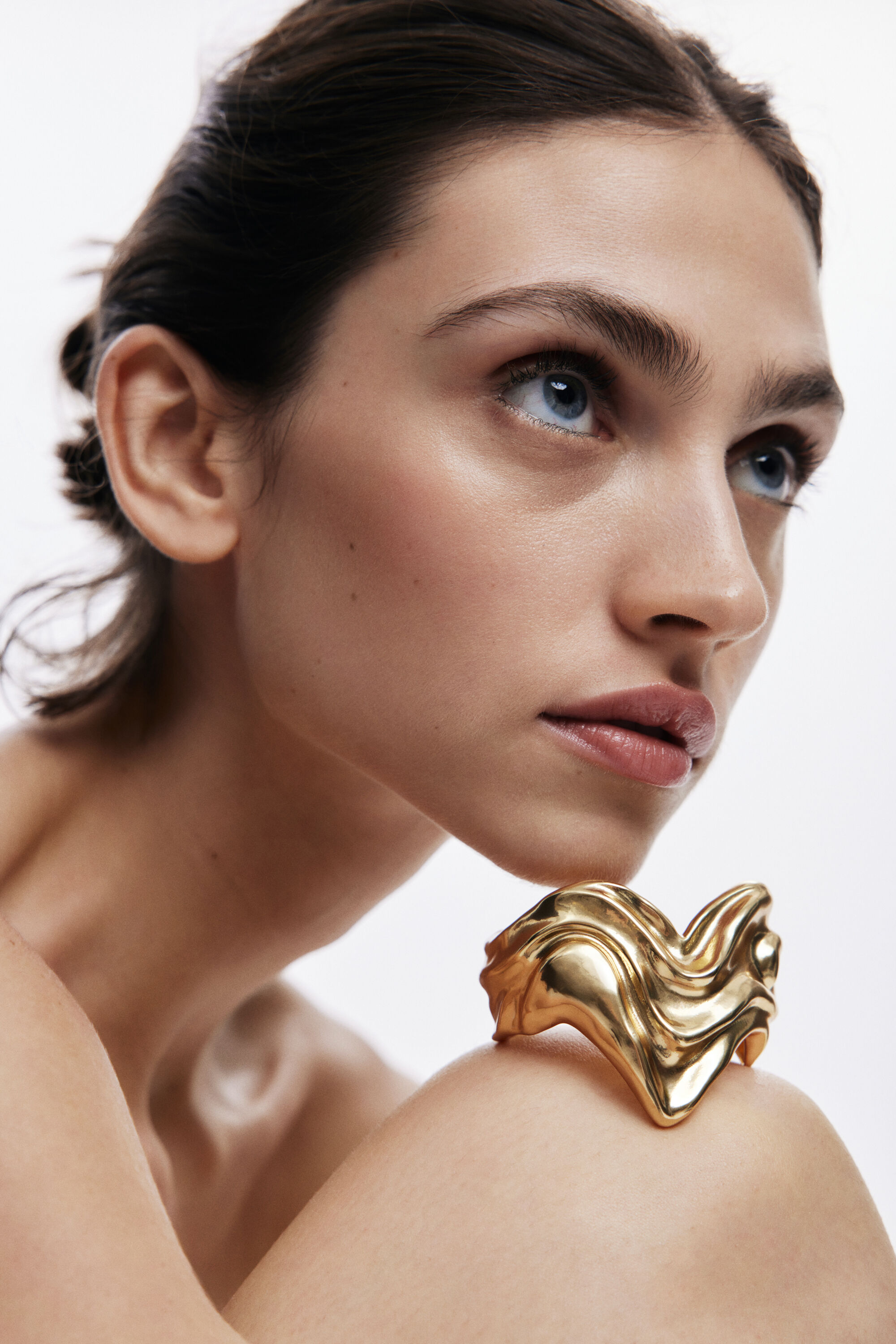 Pulseira Zalio Gold Baño Corazón