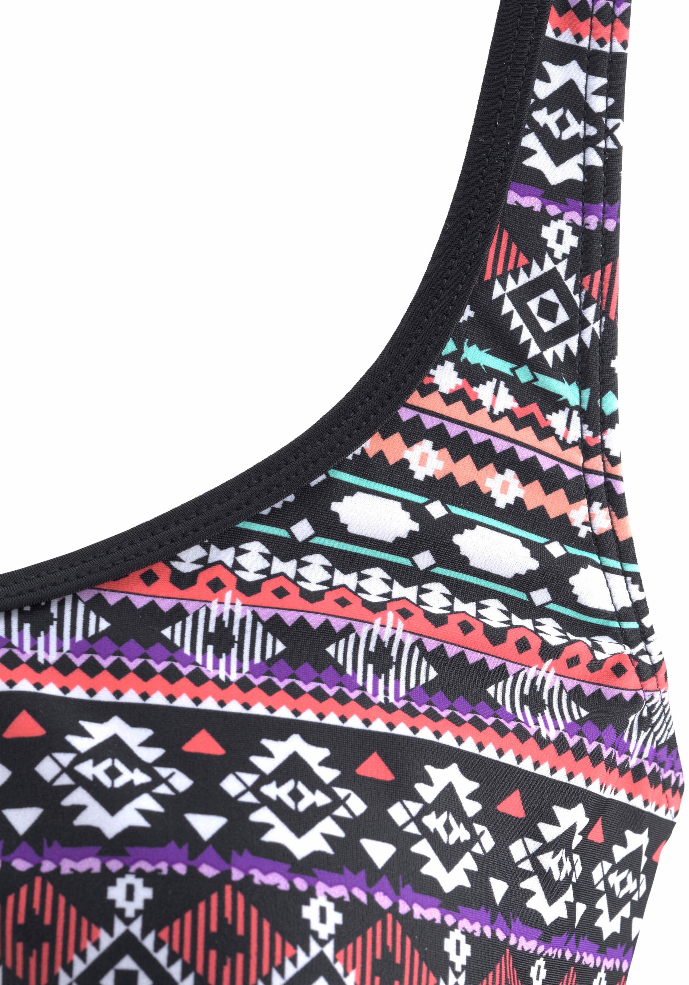 LASCANA Oversize-Tankini , im angesagten Ethno-Look