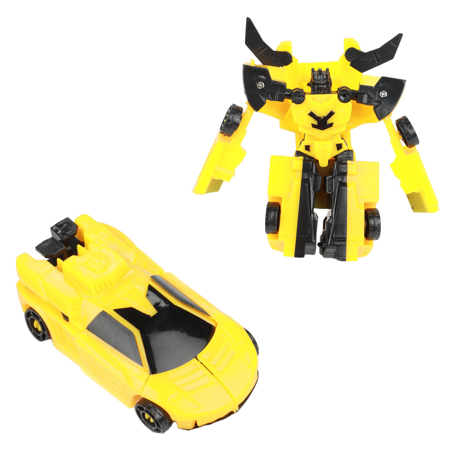 Roboforces Verranderrobot Race Superauto