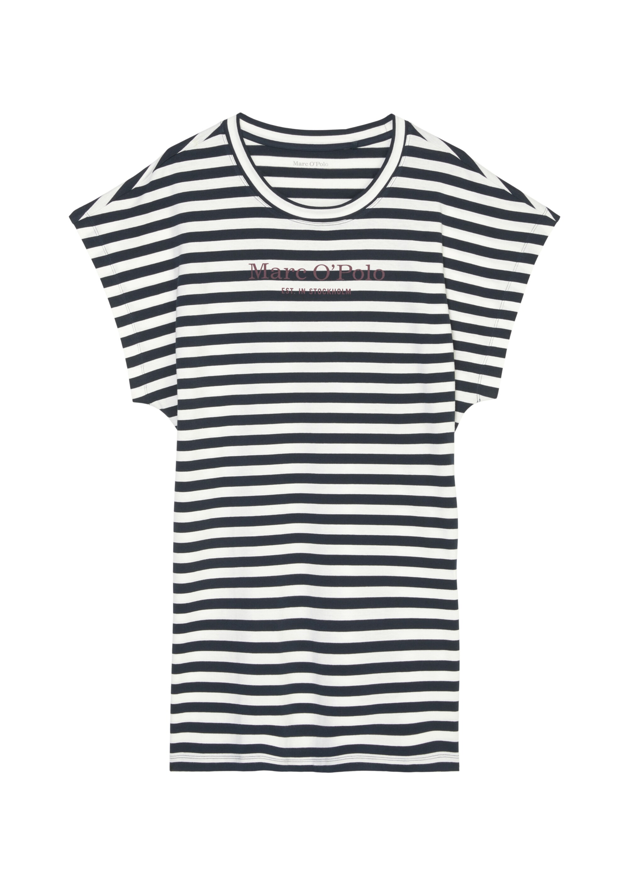 Lounge-Longshirt aus reiner Bio-Baumwolle
