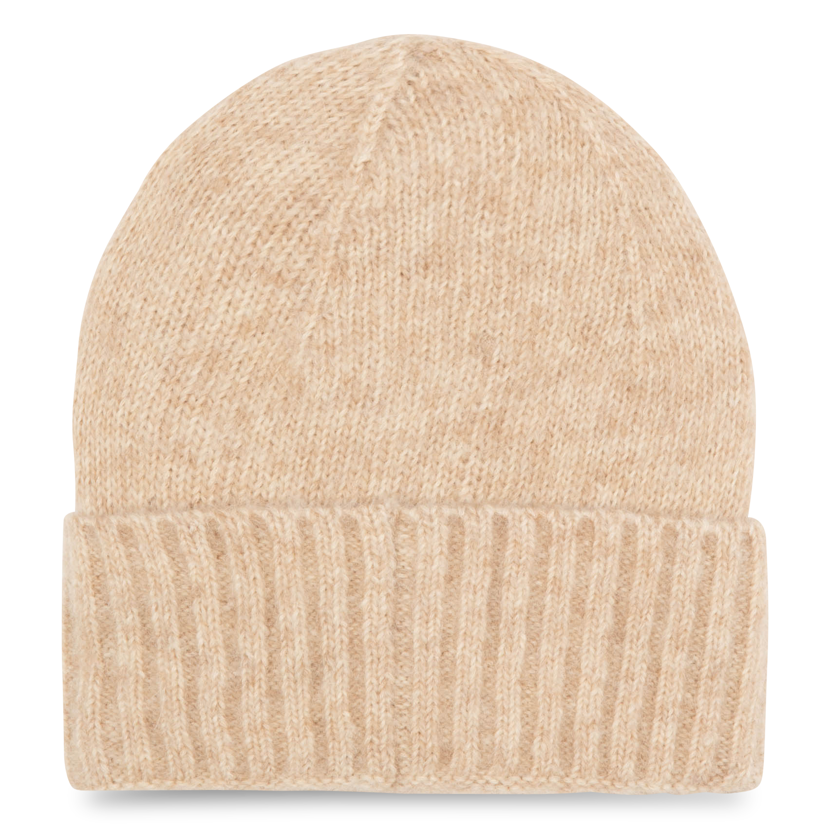 LENNY - Bonnets en laine et coton | Beige