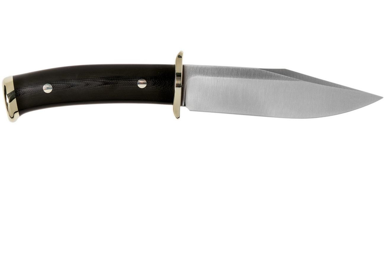 Civivi Teton Tickler C20072-1 Satin, Black G10 Nickel Silver, bowiemes