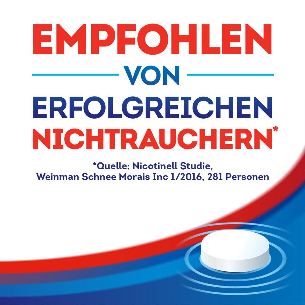 Nicotinell® 1 mg Lutschtabletten