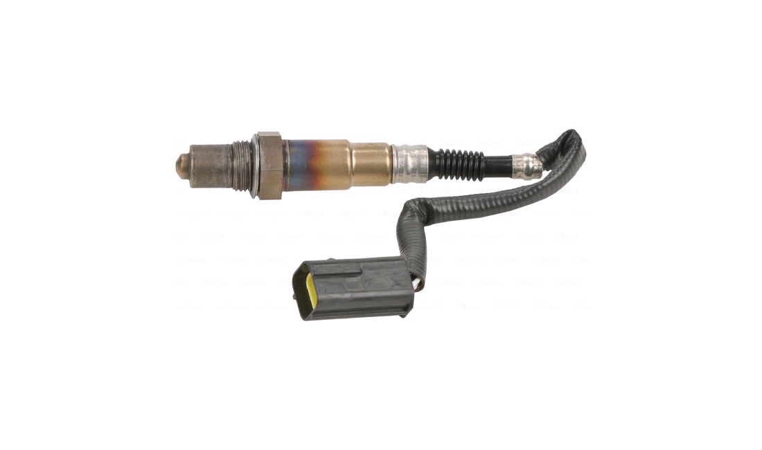 Lambda-sonde, foran katalysator