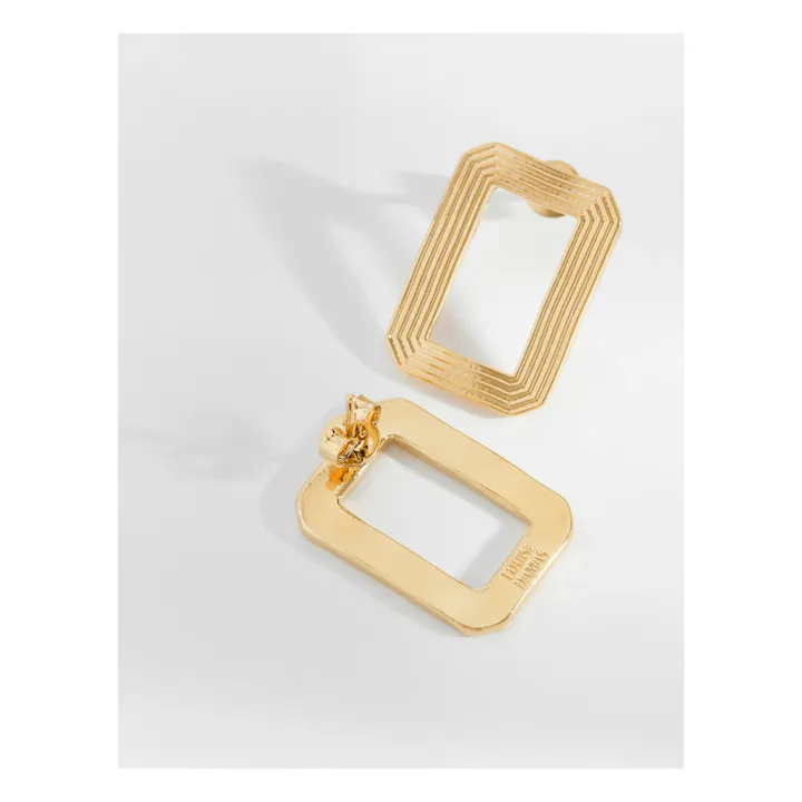 Louise Damas Boucles d'Oreilles Gyptis | Doré