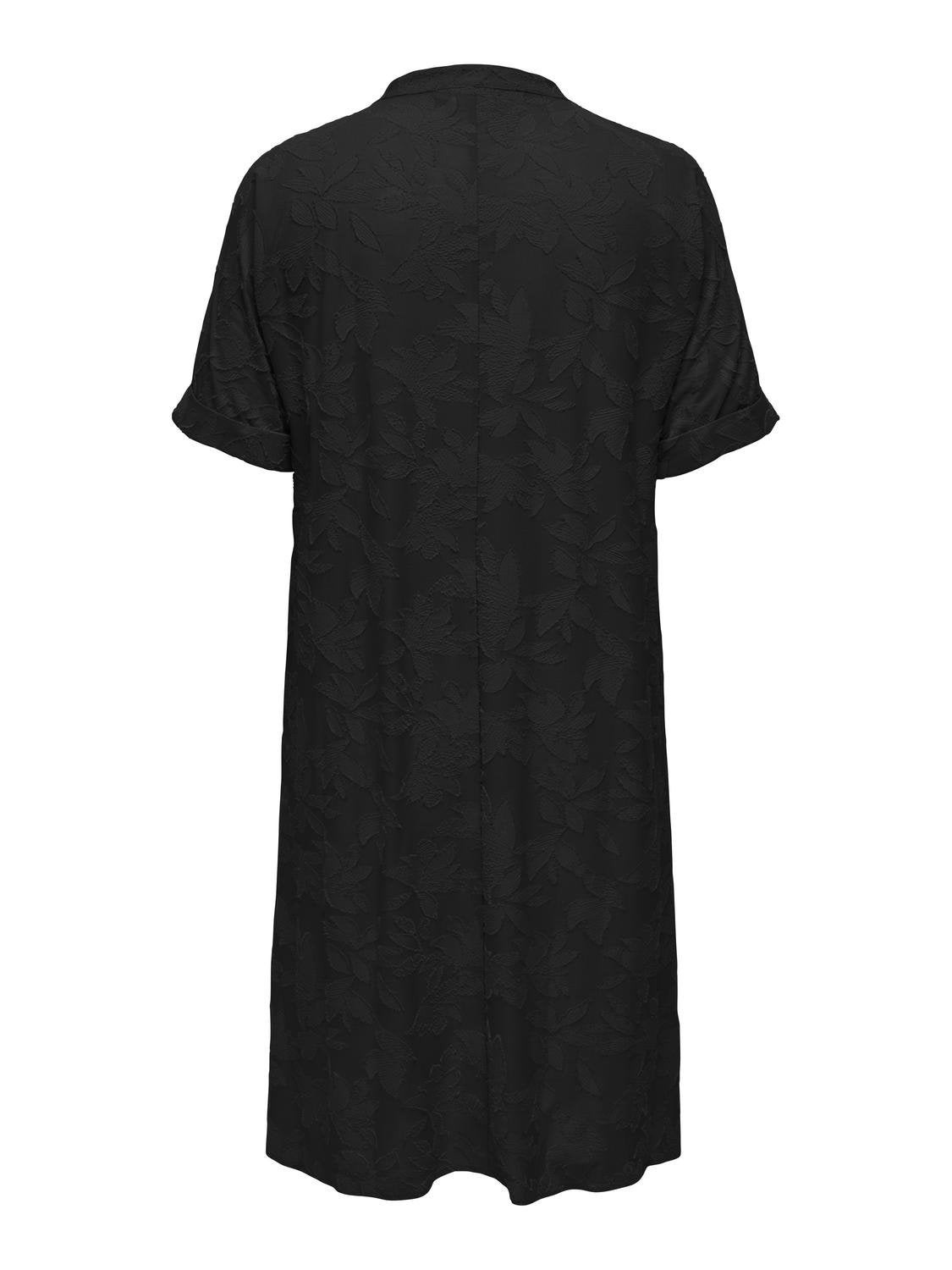 CARSIHA Midikleid Black